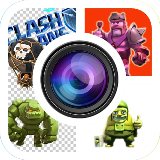 COC Photo Sticker截图1