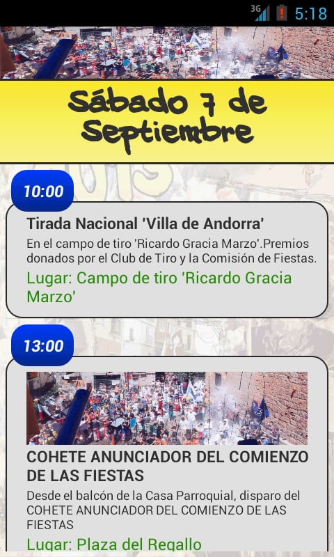 Andorra En Fiestas截图1