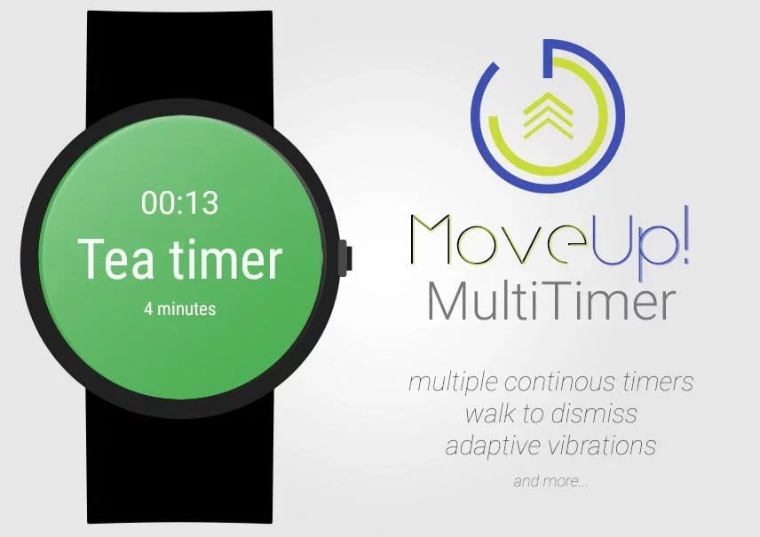 MoveUp! MultiTimer for W...截图6