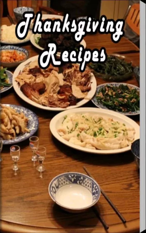 250 Thanksgiving Recipes截图2