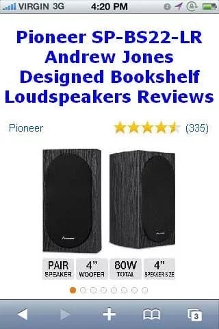 SP-BS22-LR Loudspeakers ...截图2