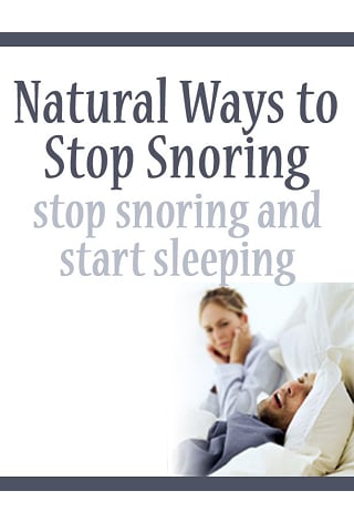 Natural Ways To Stop Sno...截图3