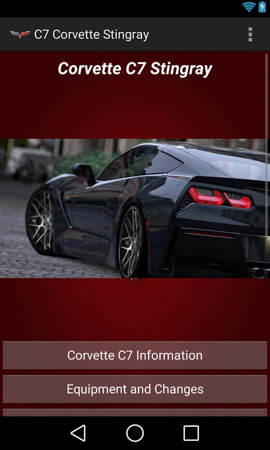 Corvette Stingray C7截图2