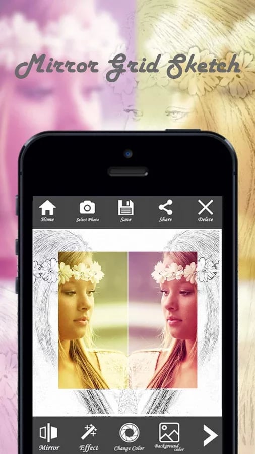 Mirror Grid Sketch截图3