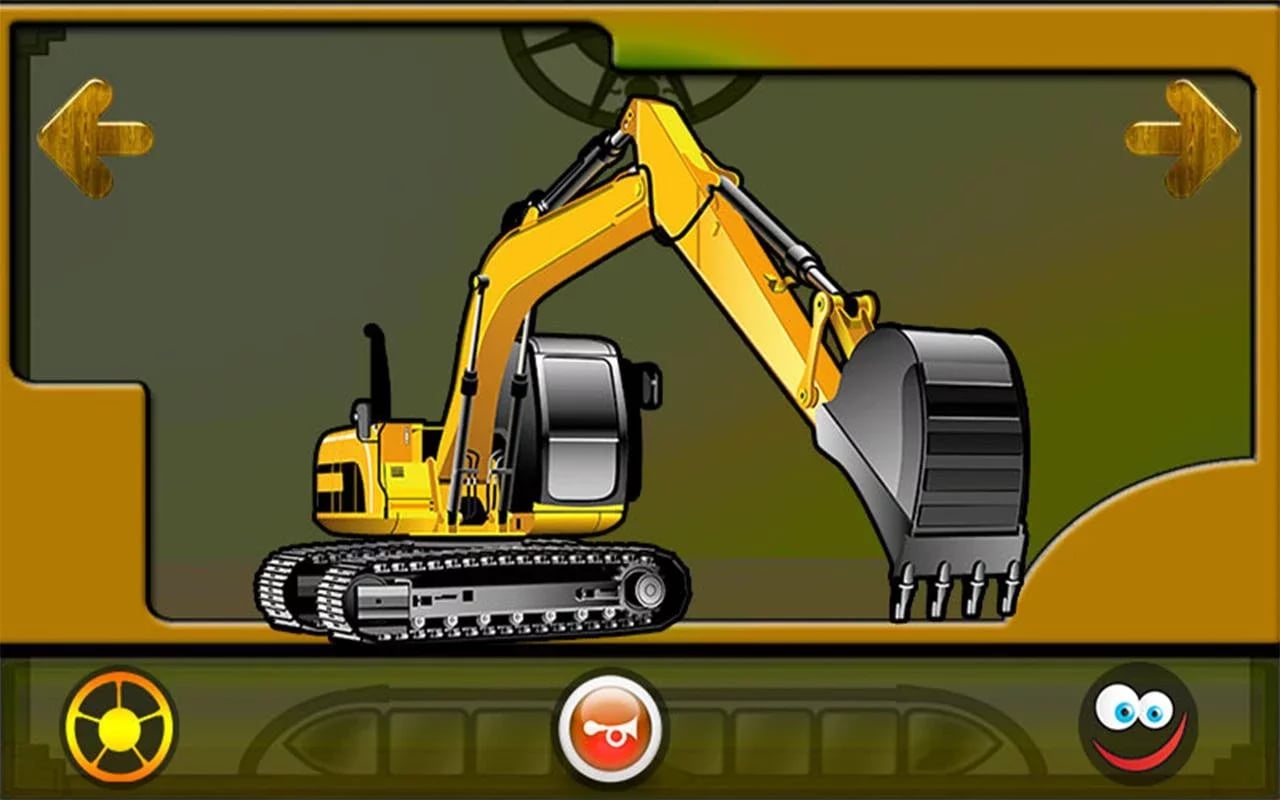 Excavator Advance Simula...截图1