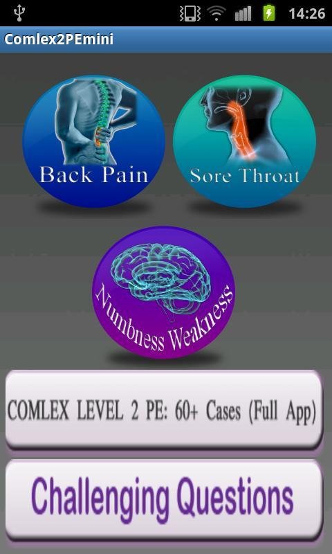 COMLEX Level 2 PE - Free截图1