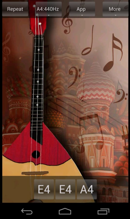 Balalaika Tuner截图3