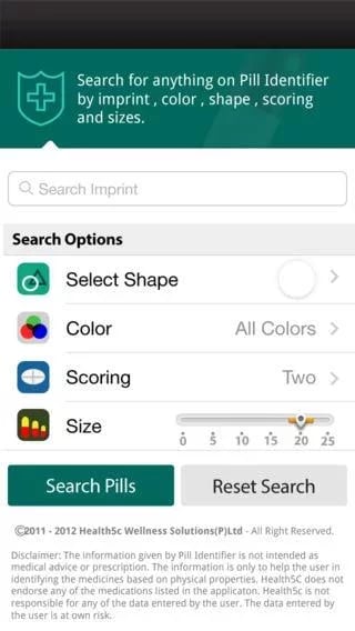 Pill Identifier Pro - He...截图4