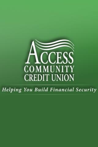 Access Community Credit ...截图2