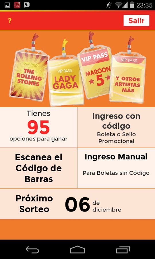 Promo Shell Chile截图6