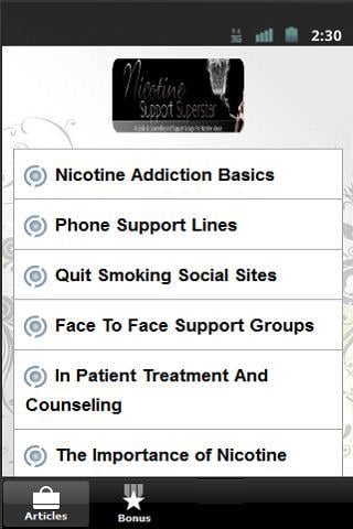 Kick Nicotine Addiction ...截图3