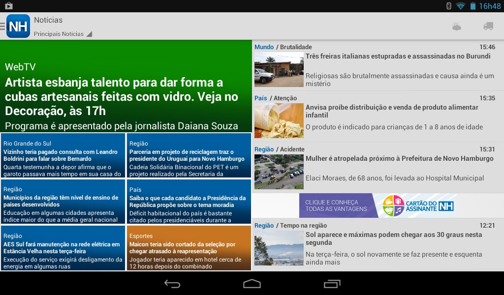 Jornal NH截图3