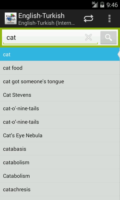 English-Turkish Dictiona...截图2
