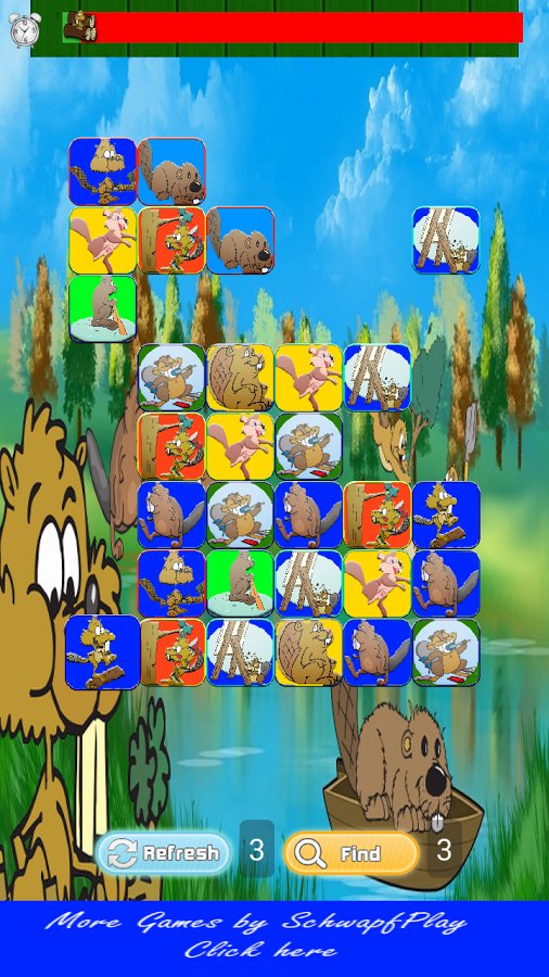 Beavers Mahjong Game截图5