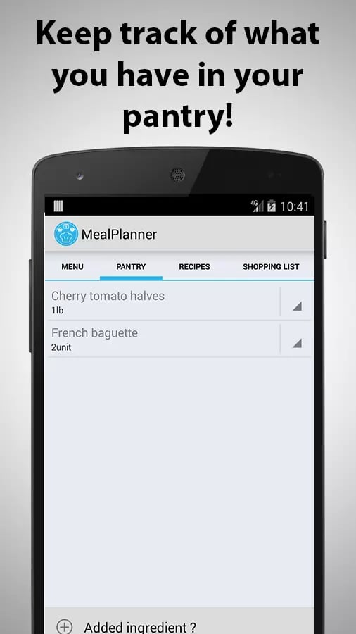 Meal Planner + Grocery l...截图3