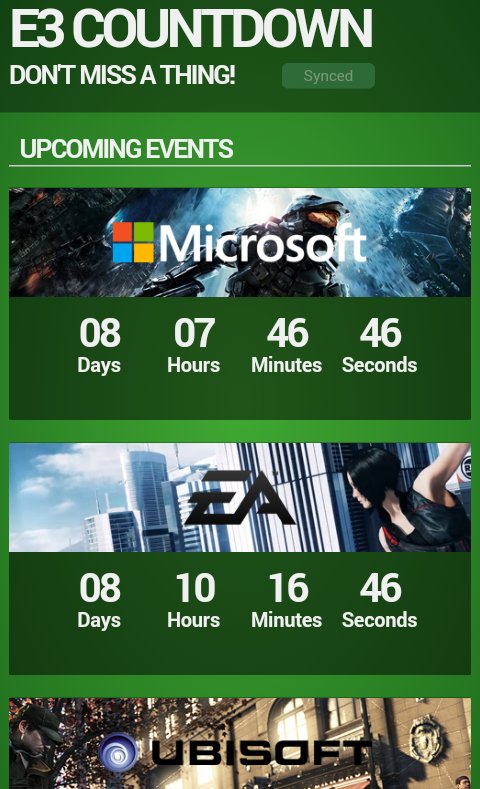 E3 Countdown截图6