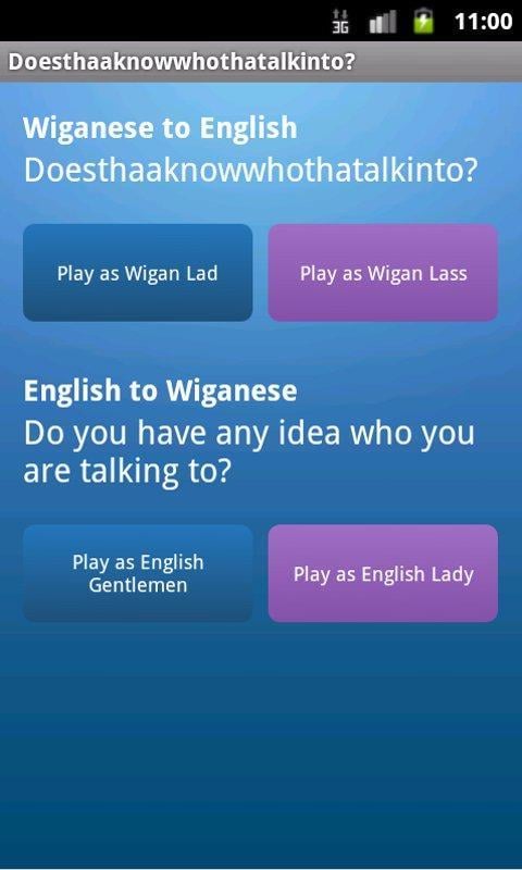 iWiganese - Wigan to Eng...截图3