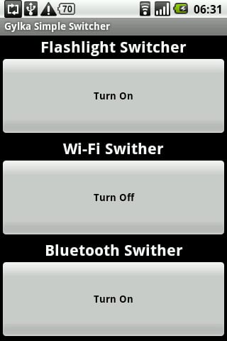 Gylka Simple Switcher截图2