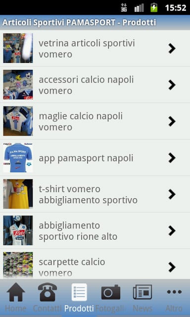 Articoli Sportivi PAMASPORT截图1