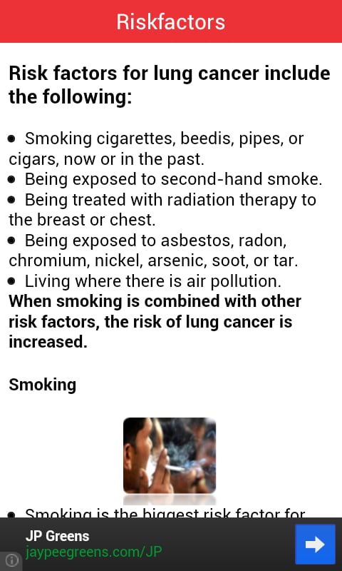 Lung Cancer Awareness截图2