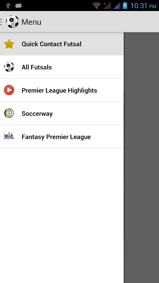 Futsal - Fantasy - Live Score截图7