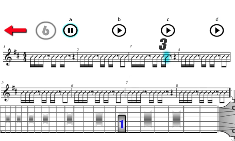 Play Guitar Funk - Basic截图2