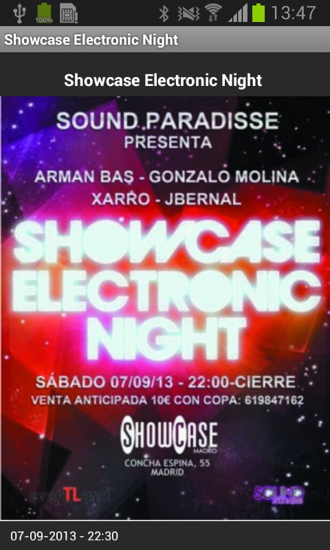 Showcase Madrid截图1