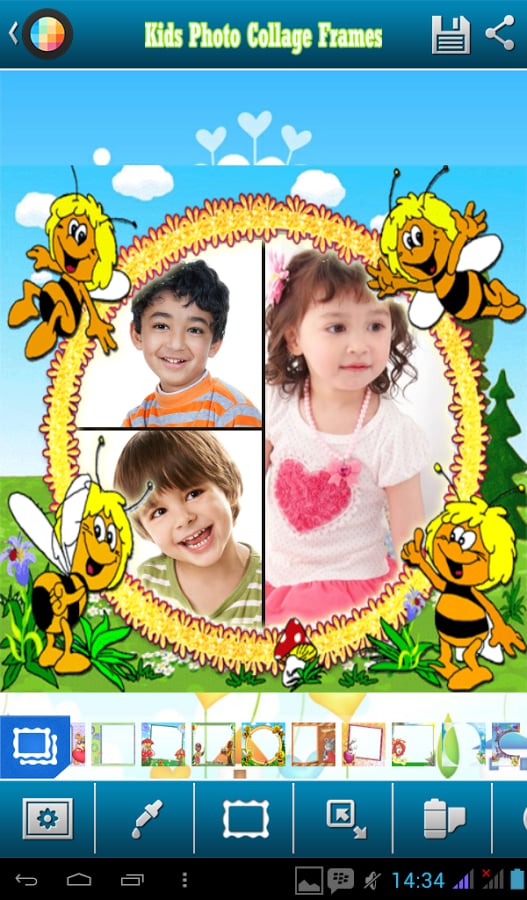 Kids Photo Collage Frame...截图2