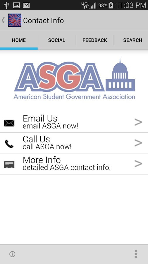 ASGA National Summit截图2