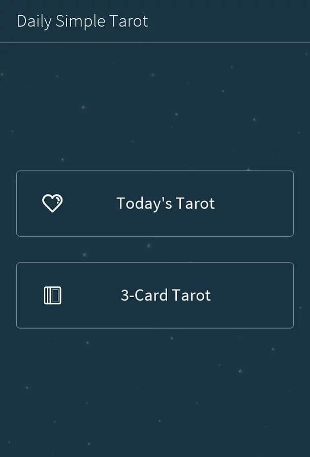 Daily Tarot截图1