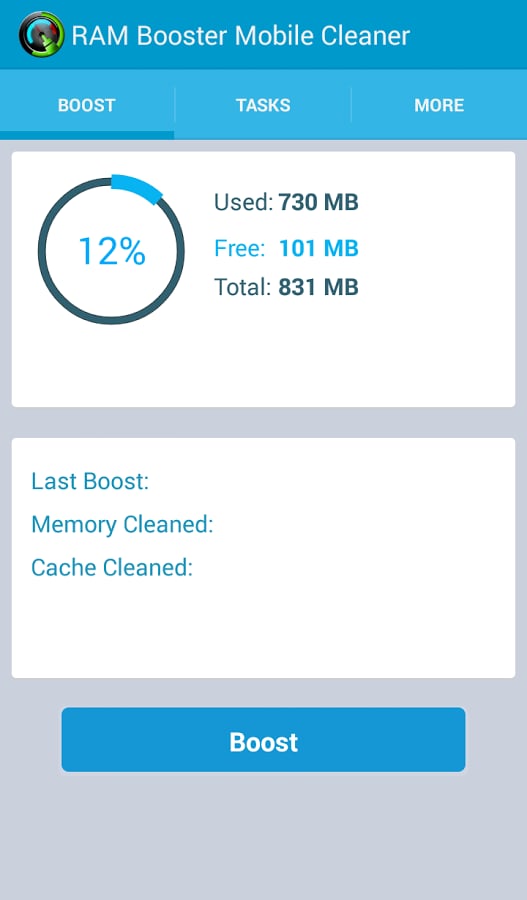 RAM Booster Mobile Clean...截图5