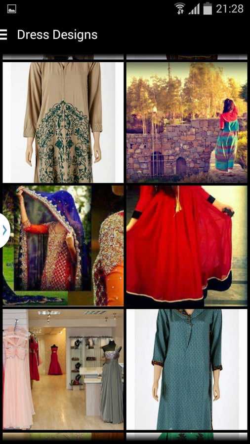 Women Salwar Kameez 2015截图7