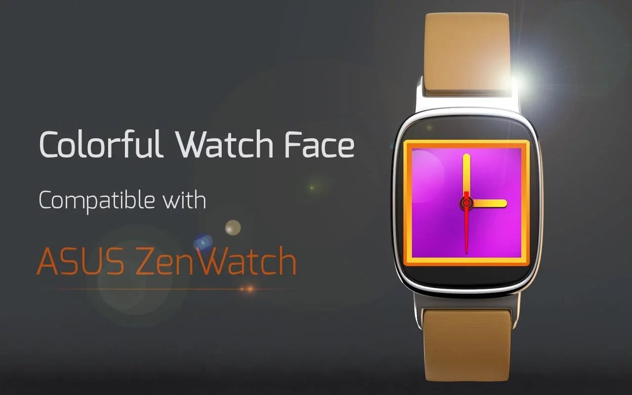 Colorful Watch Face截图4