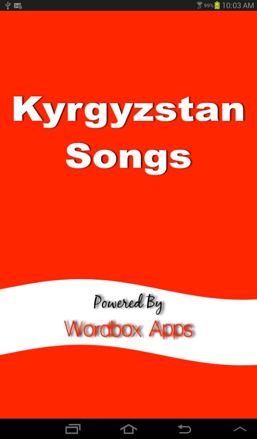 Kyrgyzstan Songs Tube截图1