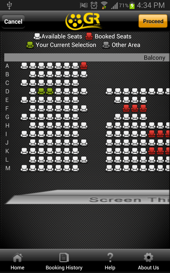 GR Cinemas截图1