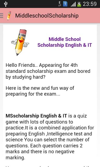 MSScholarship Eng IT Free截图5