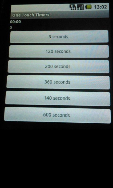 One Touch Timers截图2