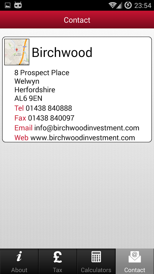 Birchwood Investment截图1