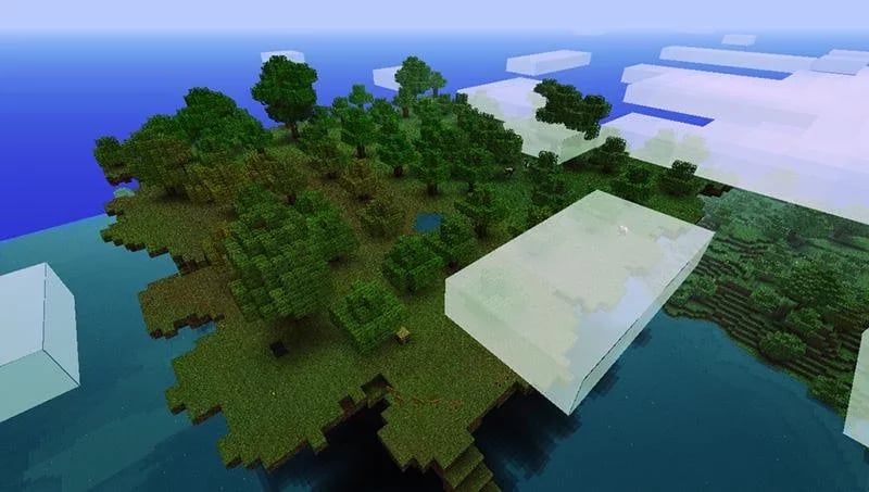 Epic Minecraft Island Id...截图5