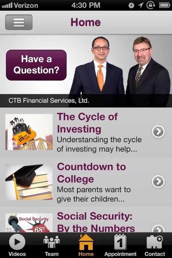 CTB Financial截图2