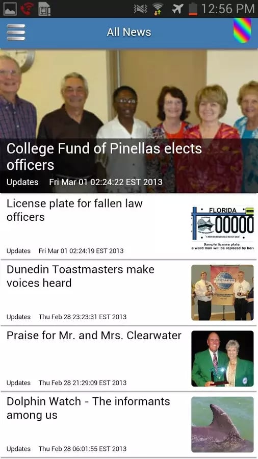 Pinellas Park Beacon截图1