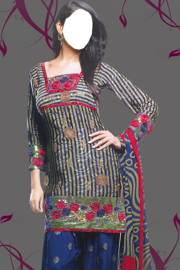 Salwar Kameez Woman Phot...截图2