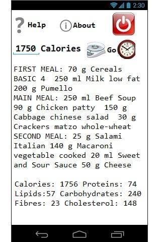 Dieting Tool截图3