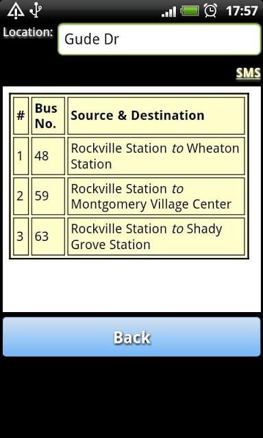 Montgomery Bus Info截图1