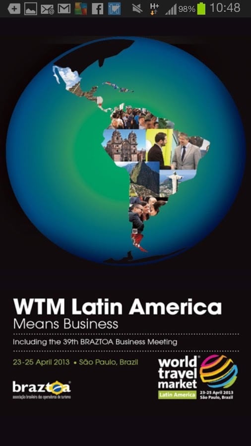 WTM Latin America截图1