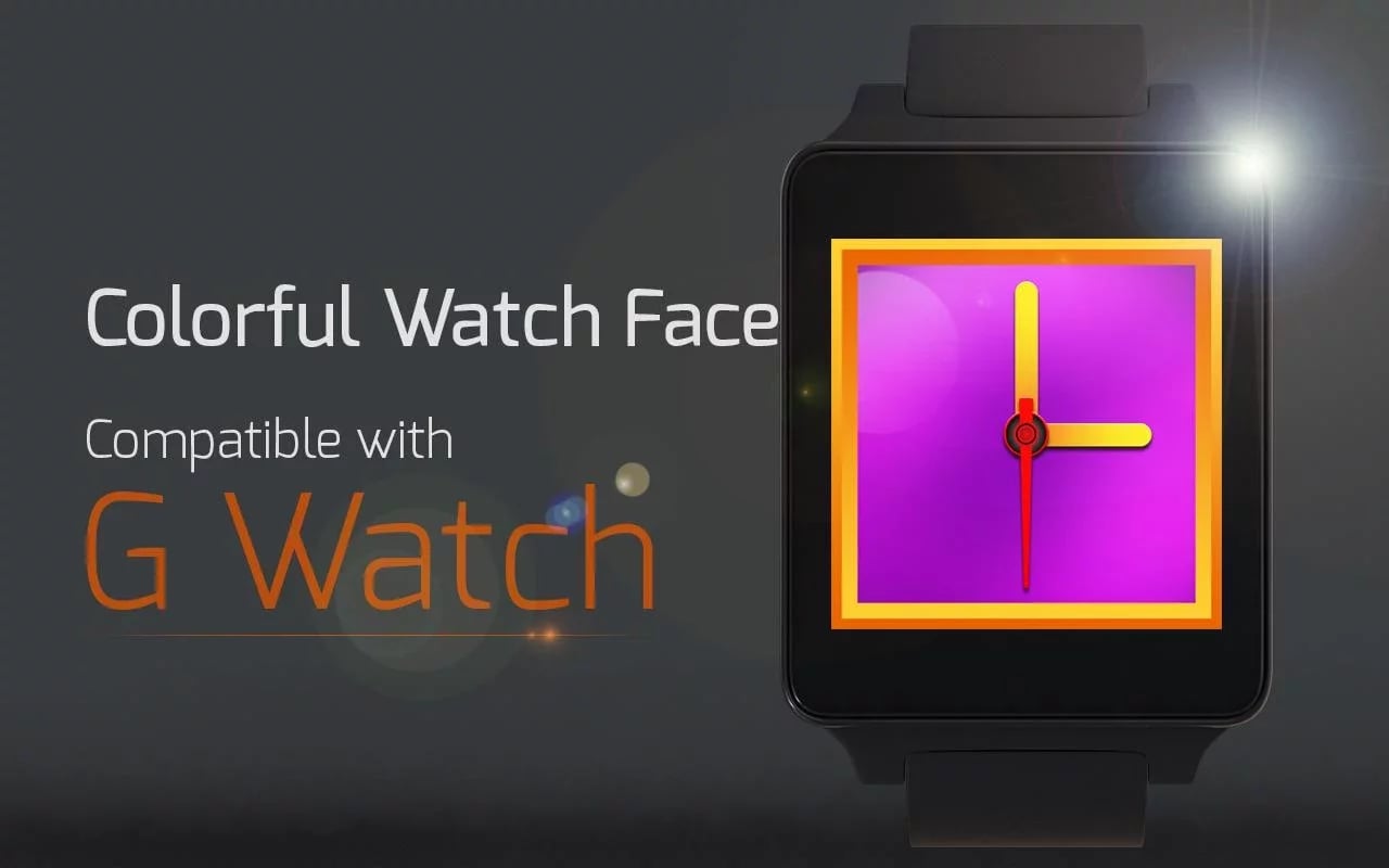 Colorful Watch Face截图6