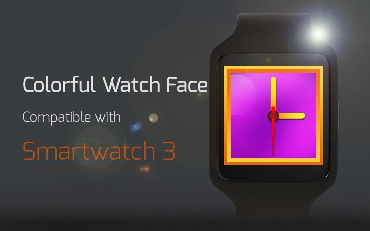 Colorful Watch Face截图9