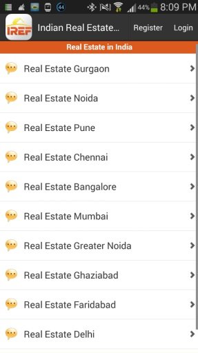 Indian Real Estate Forum截图2