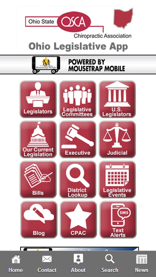 OSCA Ohio Legislative Ap...截图3