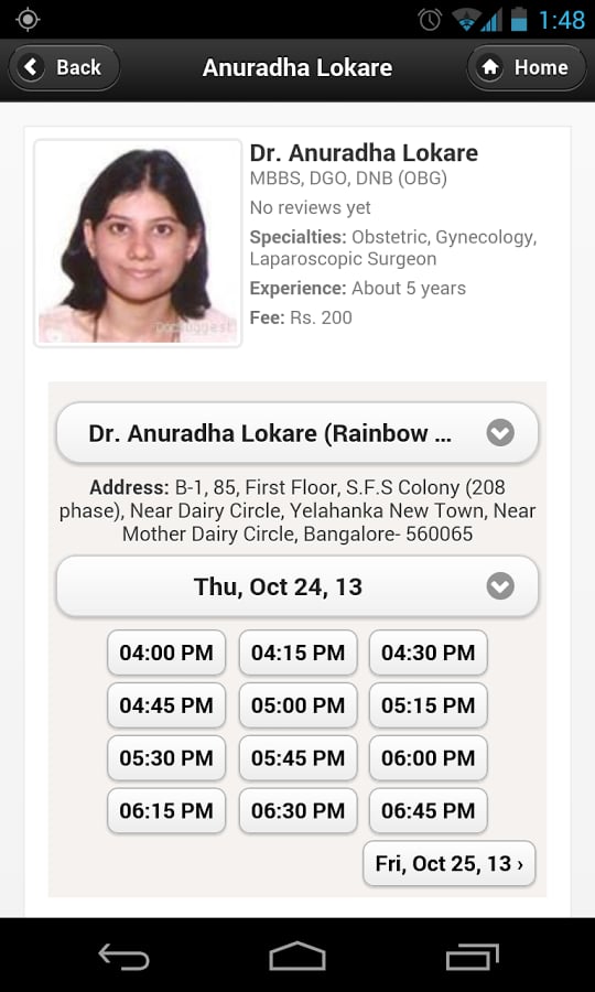 Dr Anuradha Lokare Appoi...截图1